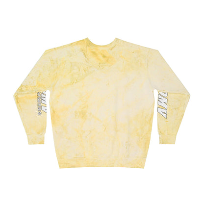 Unisex Color Blast Crewneck Sweatshirt