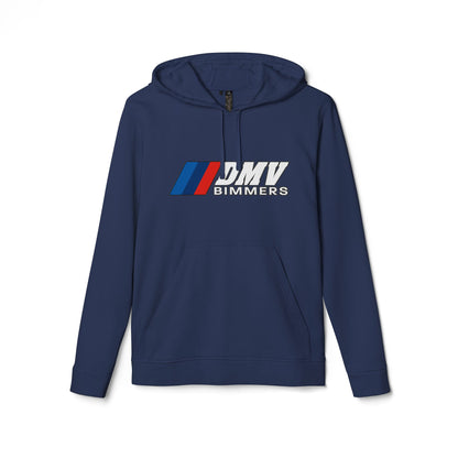 DMV Bimmers (Adidas Brand) Unisex Fleece Hoodie