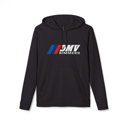 DMV Bimmers (Adidas Brand) Unisex Fleece Hoodie