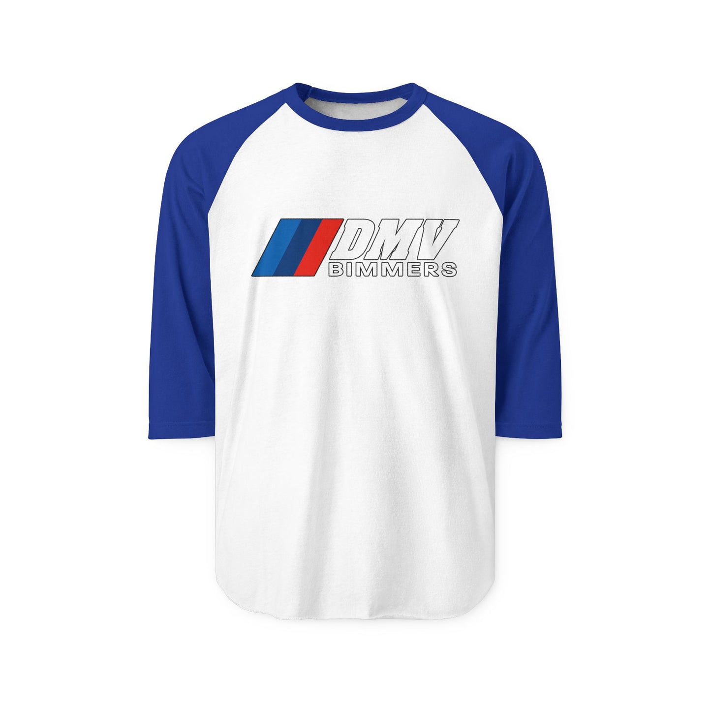 Unisex Three-Quarter Sleeve Raglan Shirt