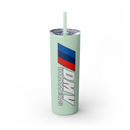 Skinny Tumbler with Straw, 20oz