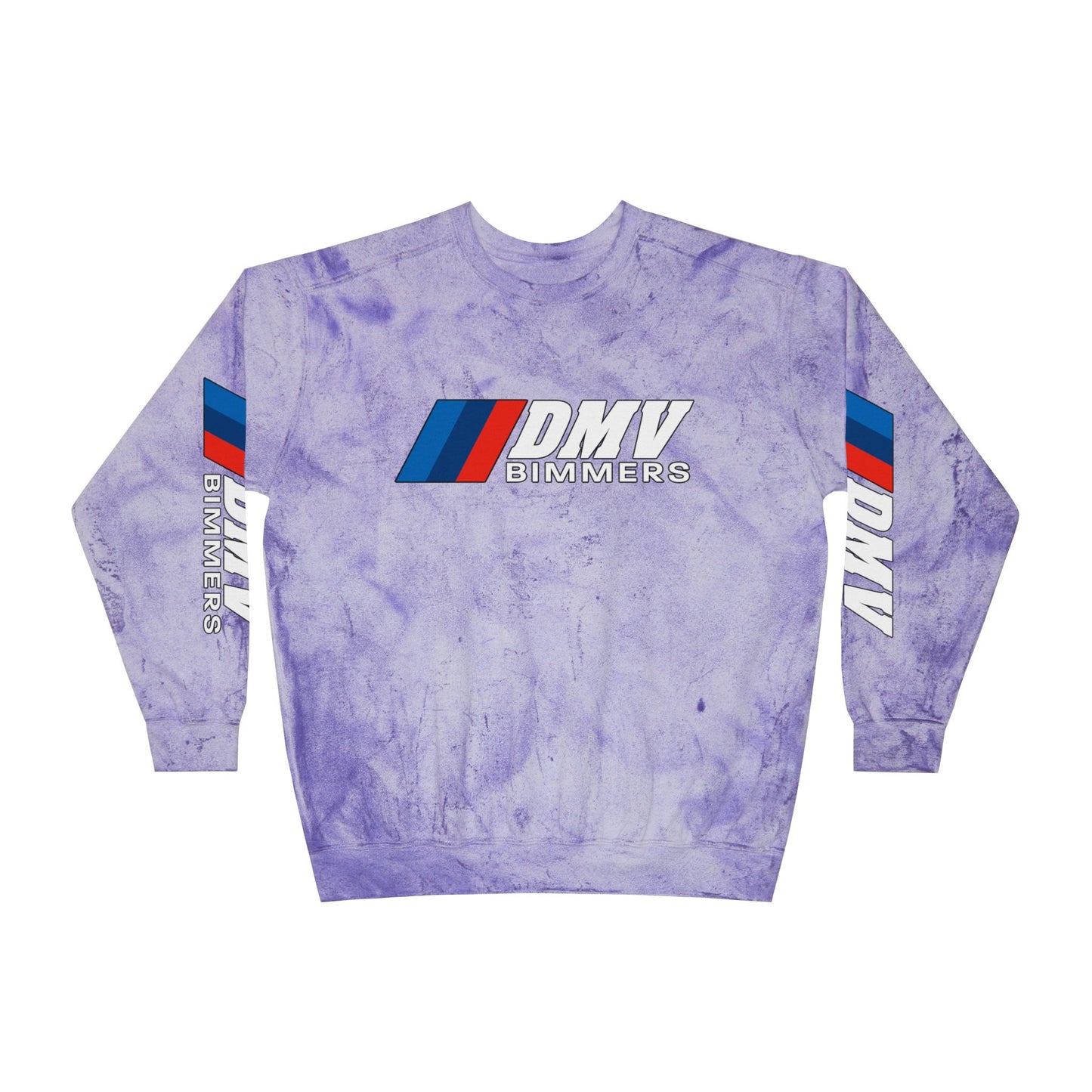 Unisex Color Blast Crewneck Sweatshirt