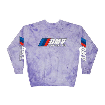 Unisex Color Blast Crewneck Sweatshirt