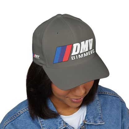 Closed-Back Structured Cap (Embroidery)