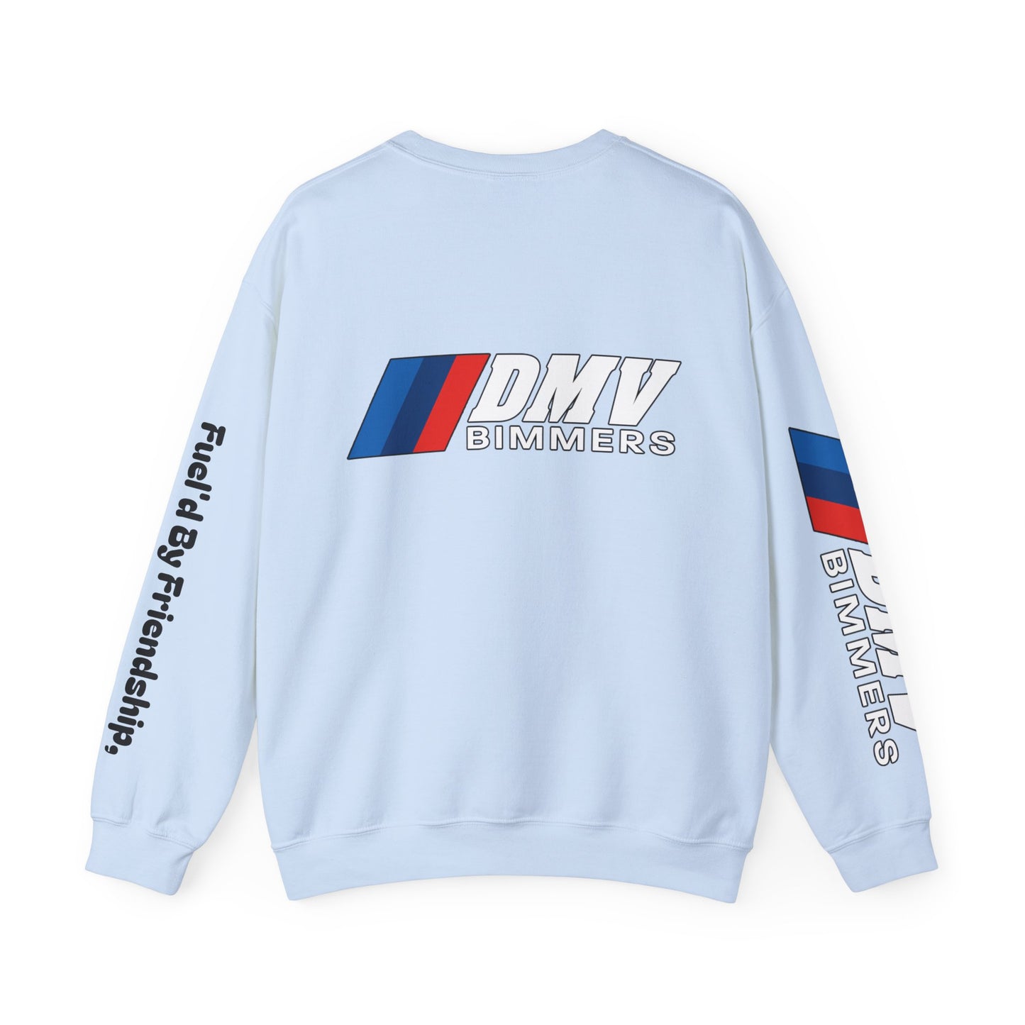 DMV Bimmers Unisex Heavy Blend™ Crewneck Sweatshirt