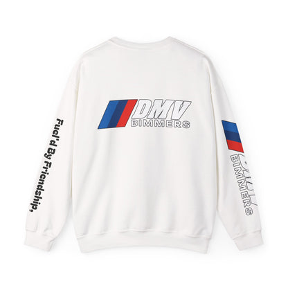 DMV Bimmers Unisex Heavy Blend™ Crewneck Sweatshirt