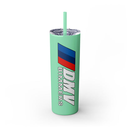 Skinny Tumbler with Straw, 20oz