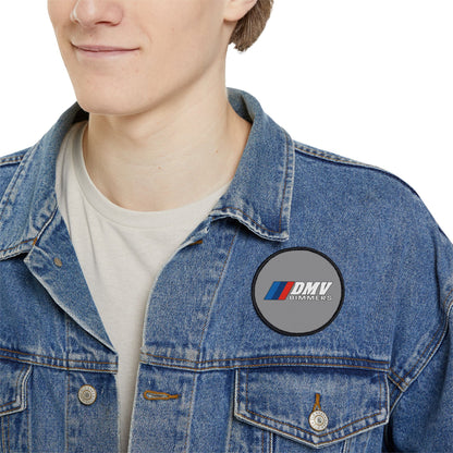 DMV Bimmers Iron-On Patches for Car Enthusiasts - Customizable Automotive Decor