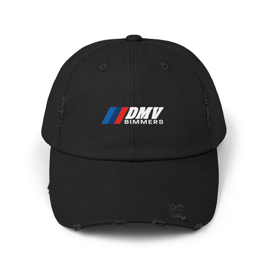 Unisex Distressed Cap