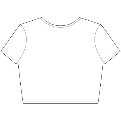 Women’s Poly-Cotton Crop Tee