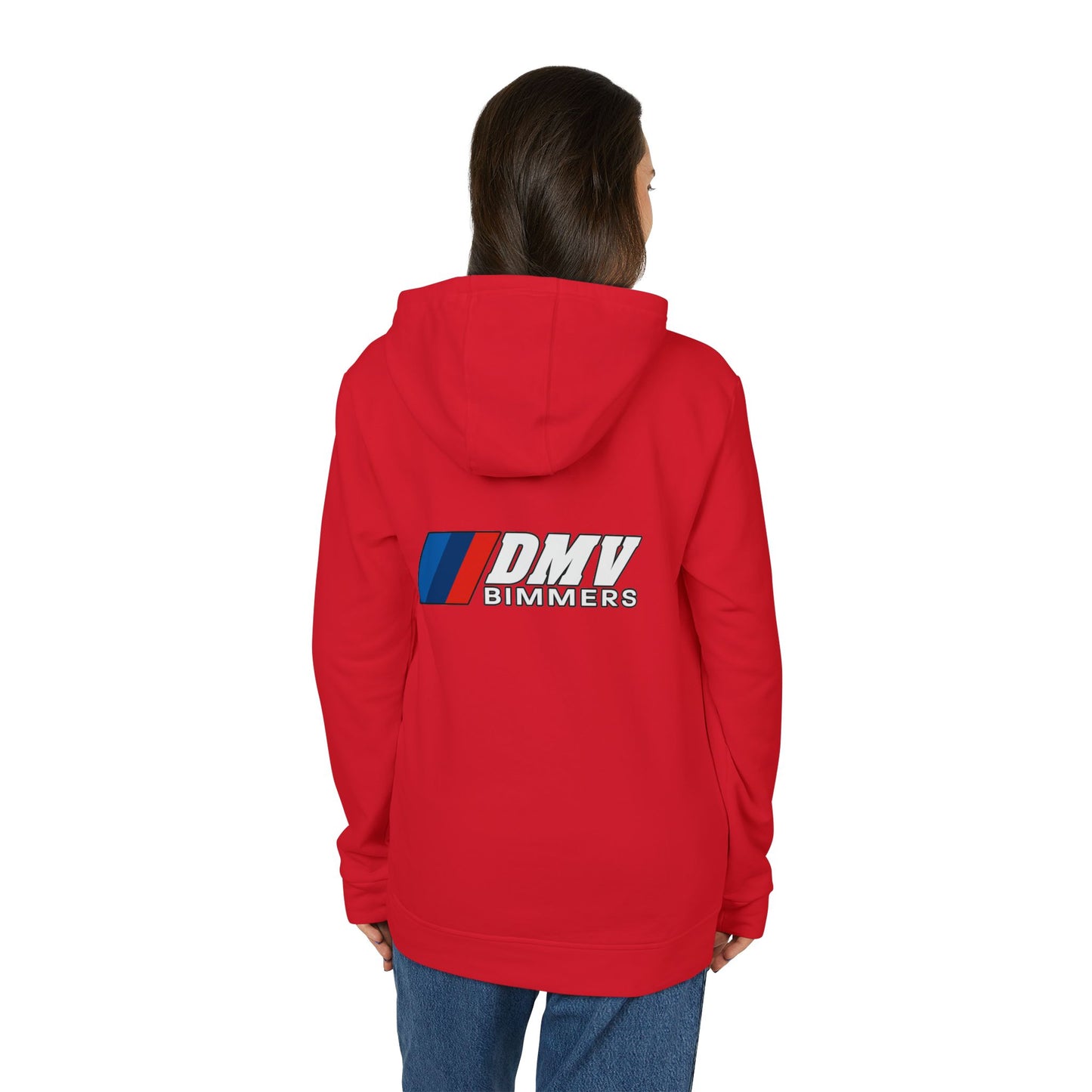 DMV Bimmers (Adidas Brand) Unisex Fleece Hoodie