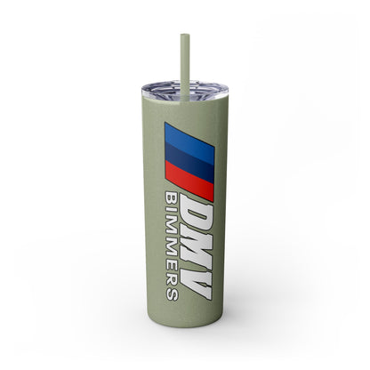 Skinny Tumbler with Straw, 20oz