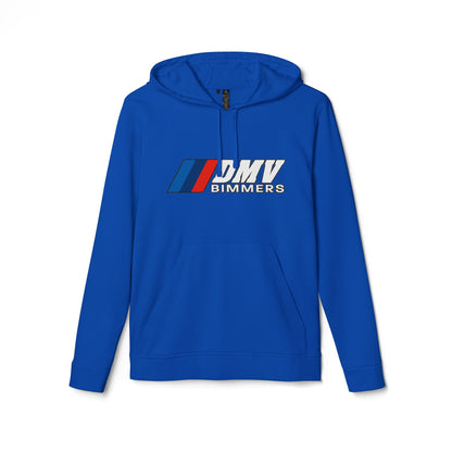 DMV Bimmers (Adidas Brand) Unisex Fleece Hoodie