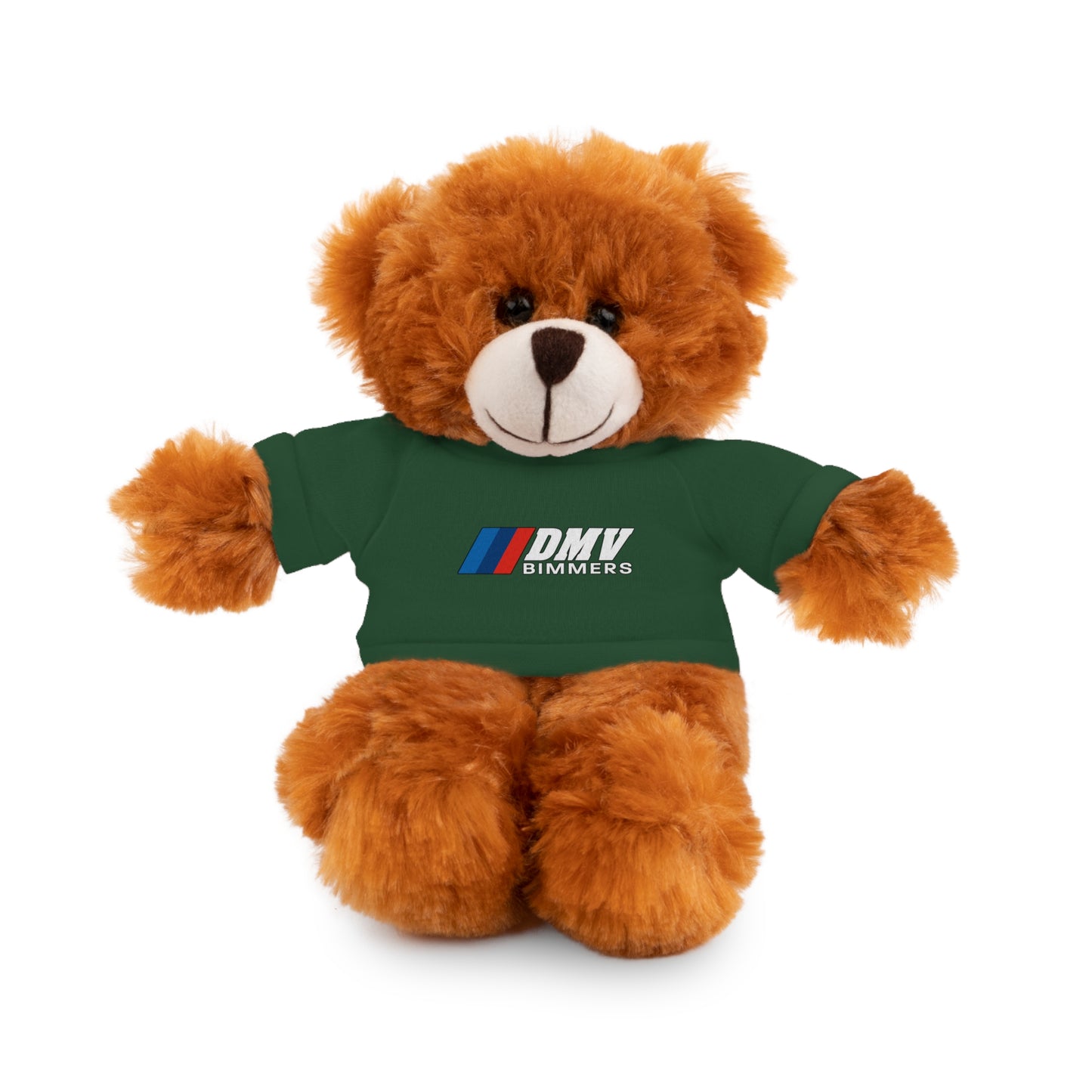 DMVBimmers Stuffed Animals with Tee