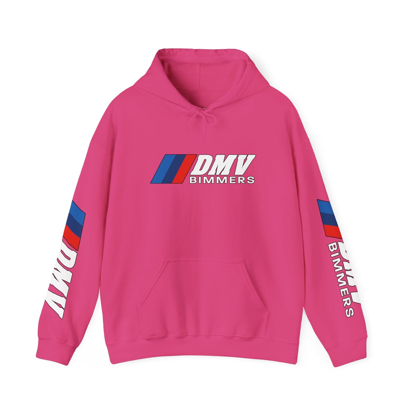DMV Bimmers (Gildan Brand) Unisex Hoodie