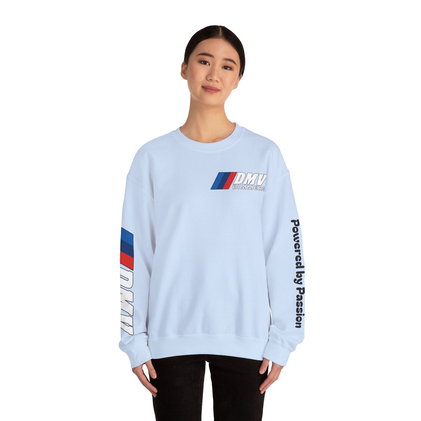 DMV Bimmers Unisex Heavy Blend™ Crewneck Sweatshirt