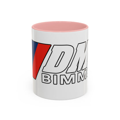 DMVBimmers Accent Coffee Mug (11, 15oz)