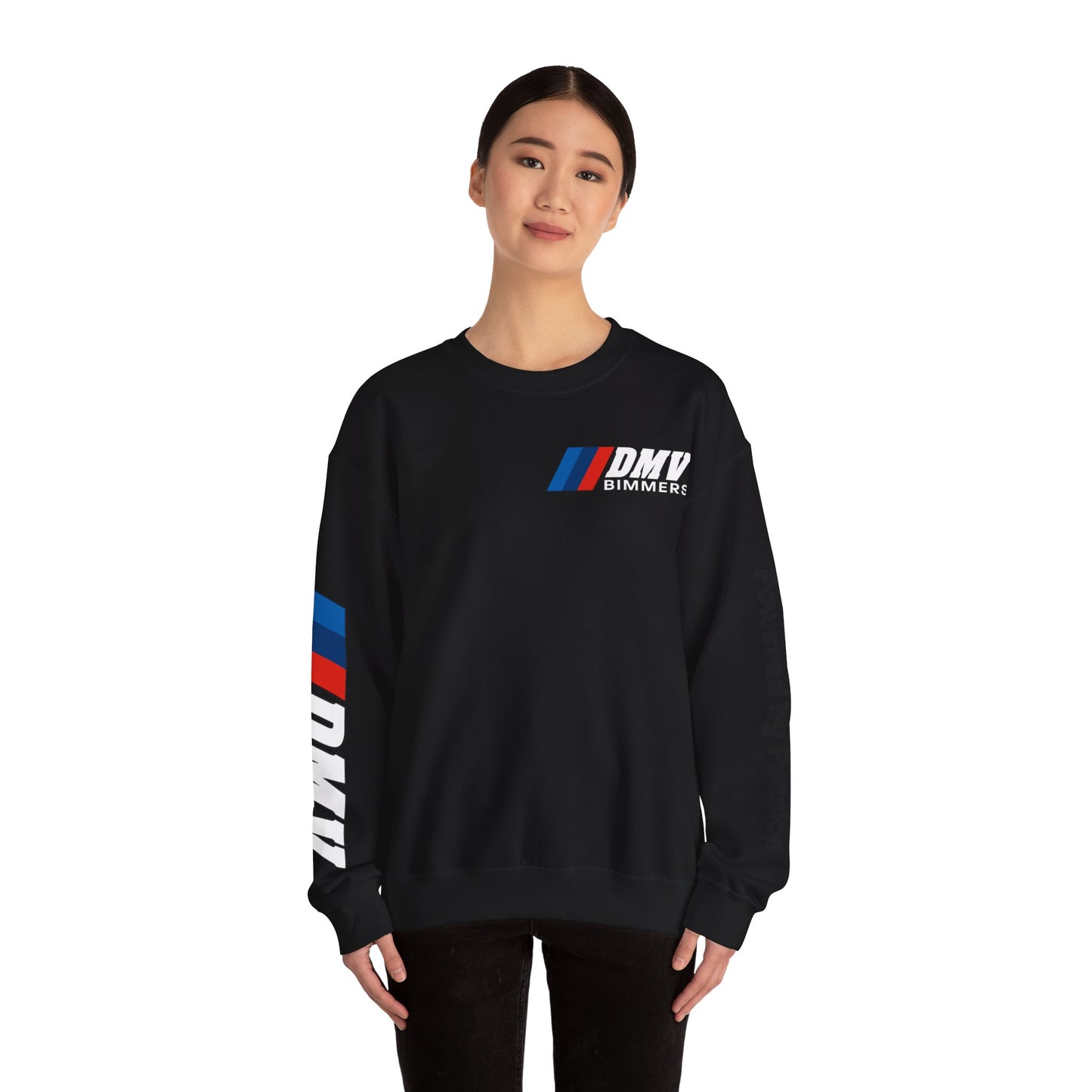 DMV Bimmers Unisex Heavy Blend™ Crewneck Sweatshirt