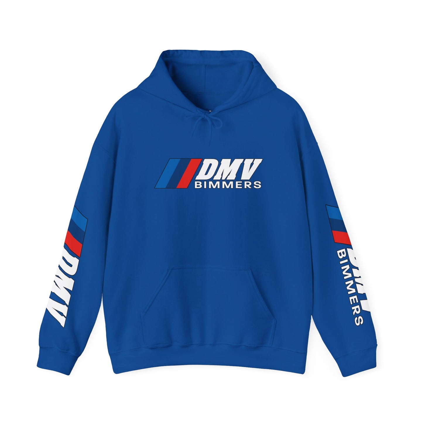 DMV Bimmers (Gildan Brand) Unisex Hoodie