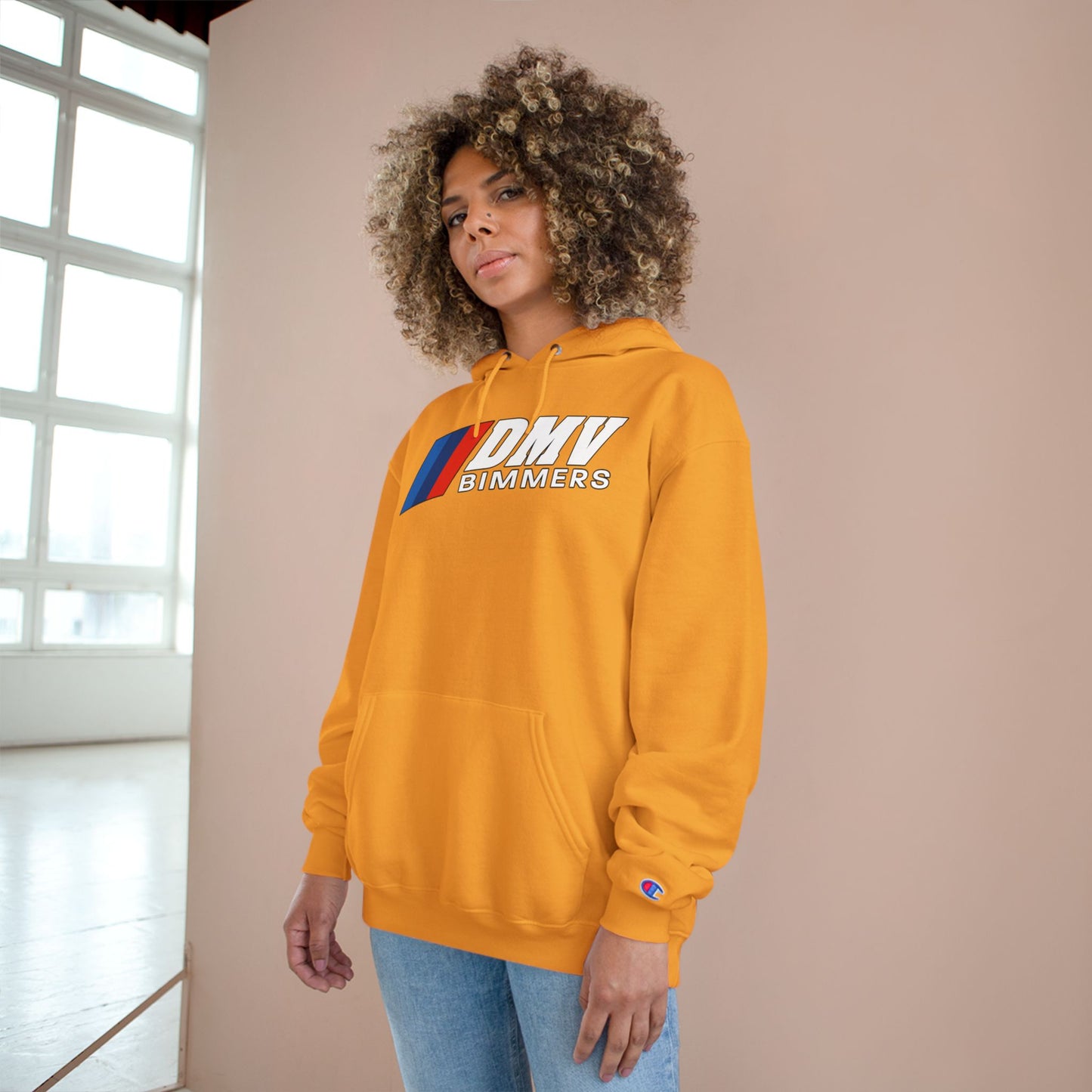 DMV Bimmers (Champion Brand) Hoodie