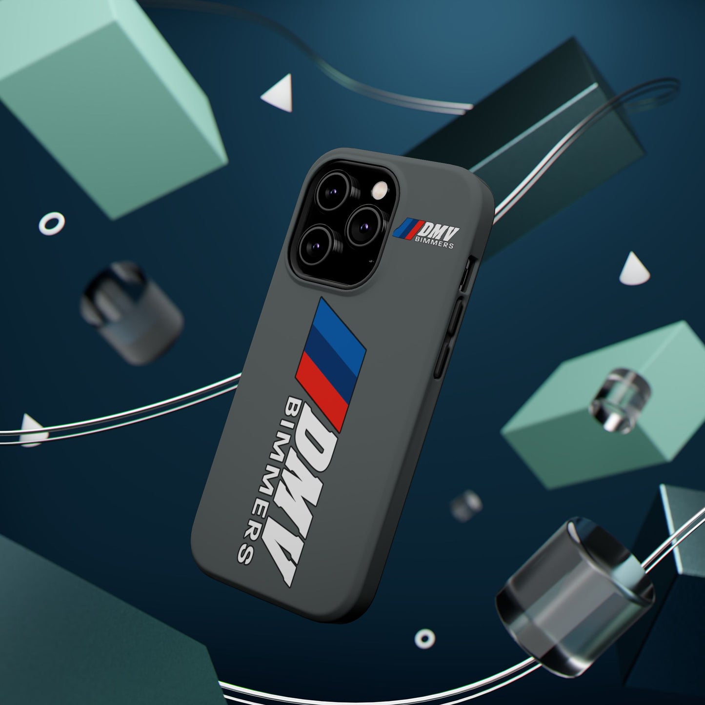 Magnetic Impact-Resistant Cases