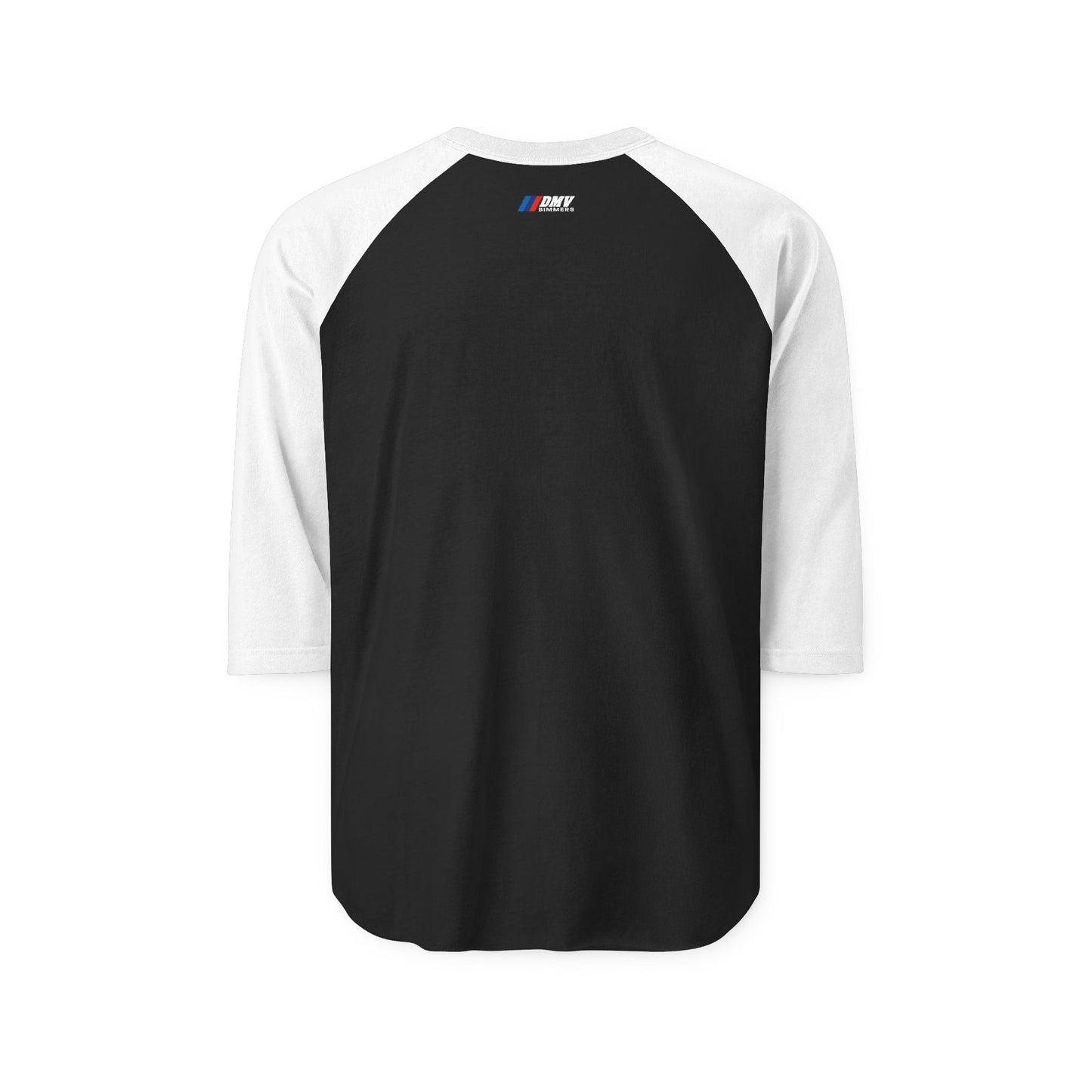 Unisex Three-Quarter Sleeve Raglan Shirt