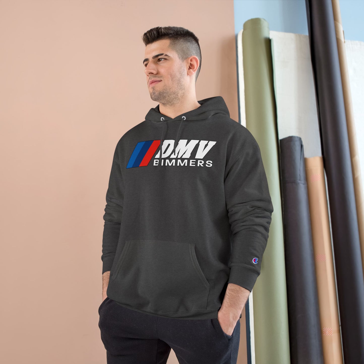 DMV Bimmers (Champion Brand) Hoodie
