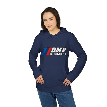 DMV Bimmers (Adidas Brand) Unisex Fleece Hoodie