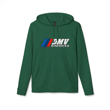 DMV Bimmers (Adidas Brand) Unisex Fleece Hoodie