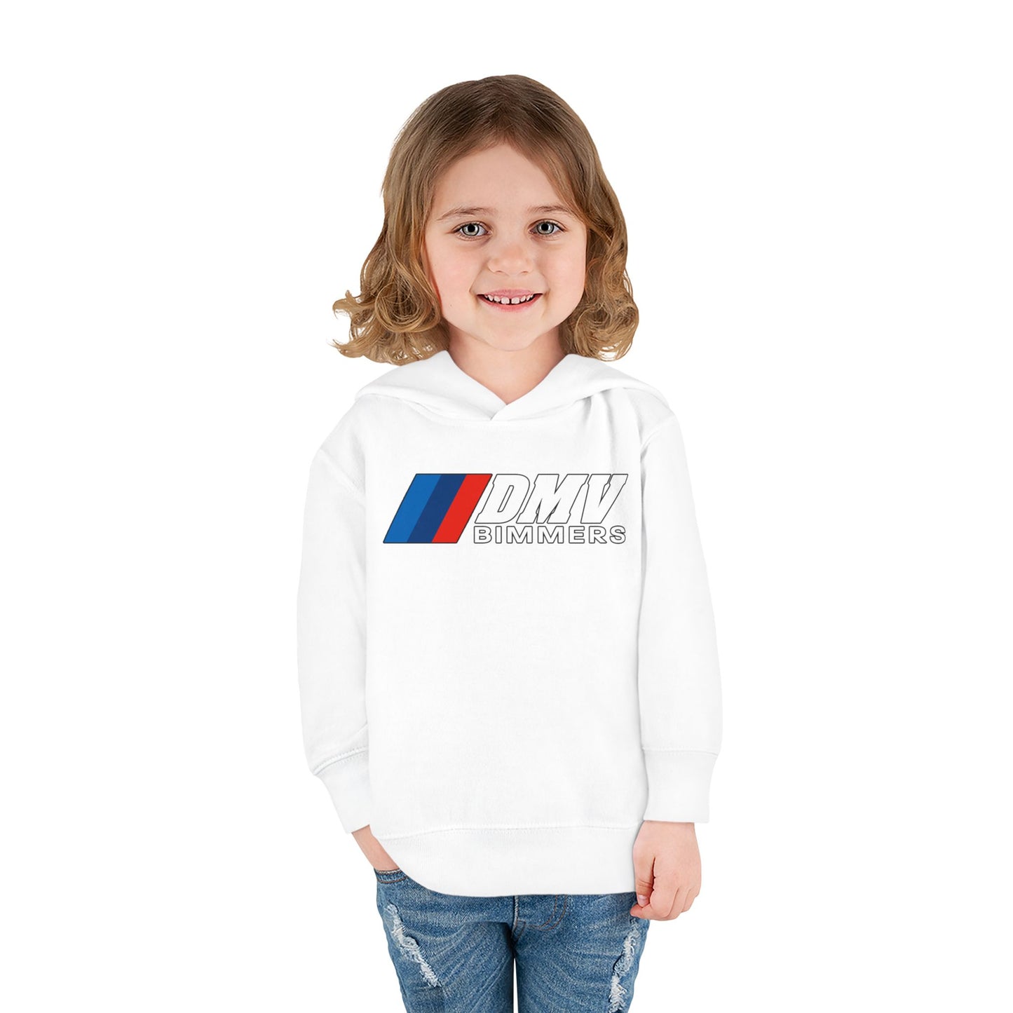 Toddler Pullover Fleece Hoodie