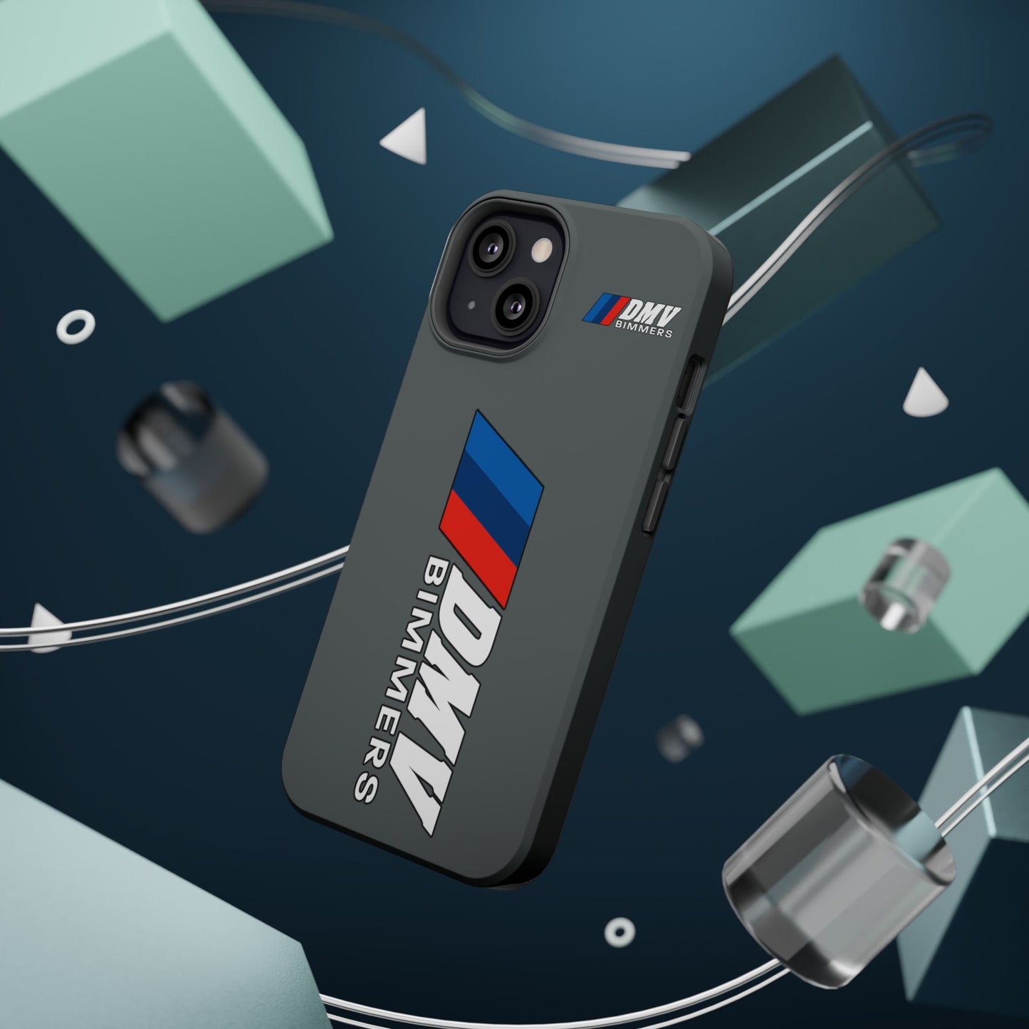 Magnetic Impact-Resistant Cases