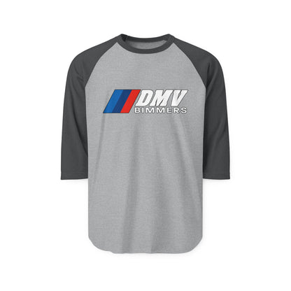 Unisex Three-Quarter Sleeve Raglan Shirt