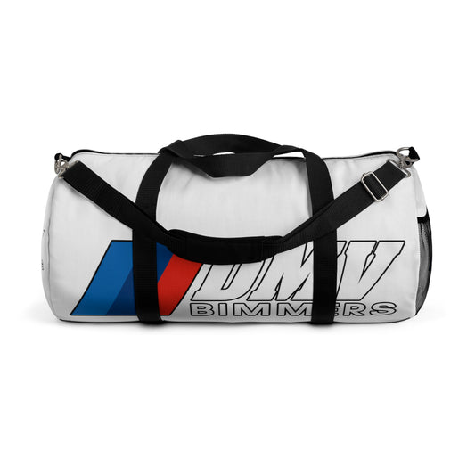 Duffel Bag - With Side Logo Pattern
