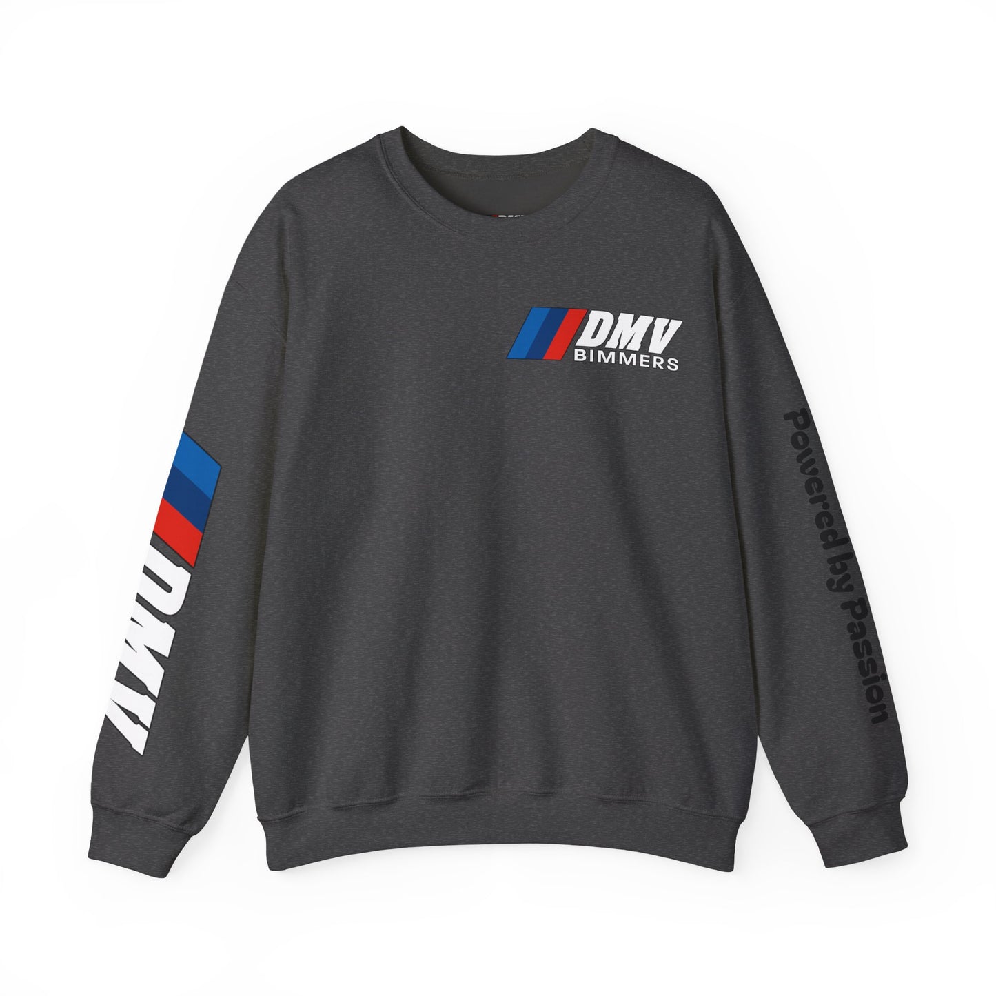 DMV Bimmers Unisex Heavy Blend™ Crewneck Sweatshirt