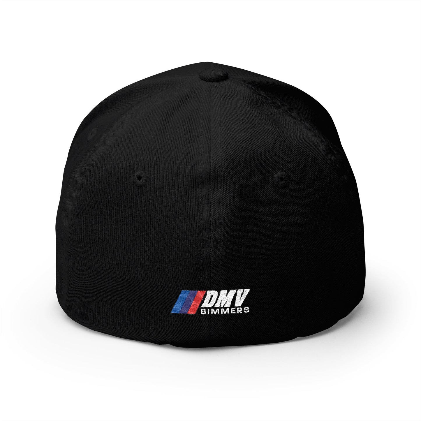 Closed-Back Structured Cap (Embroidery)