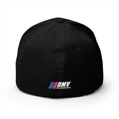 Closed-Back Structured Cap (Embroidery)