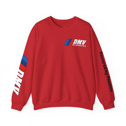 DMV Bimmers Unisex Heavy Blend™ Crewneck Sweatshirt