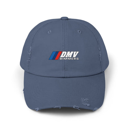 Unisex Distressed Cap