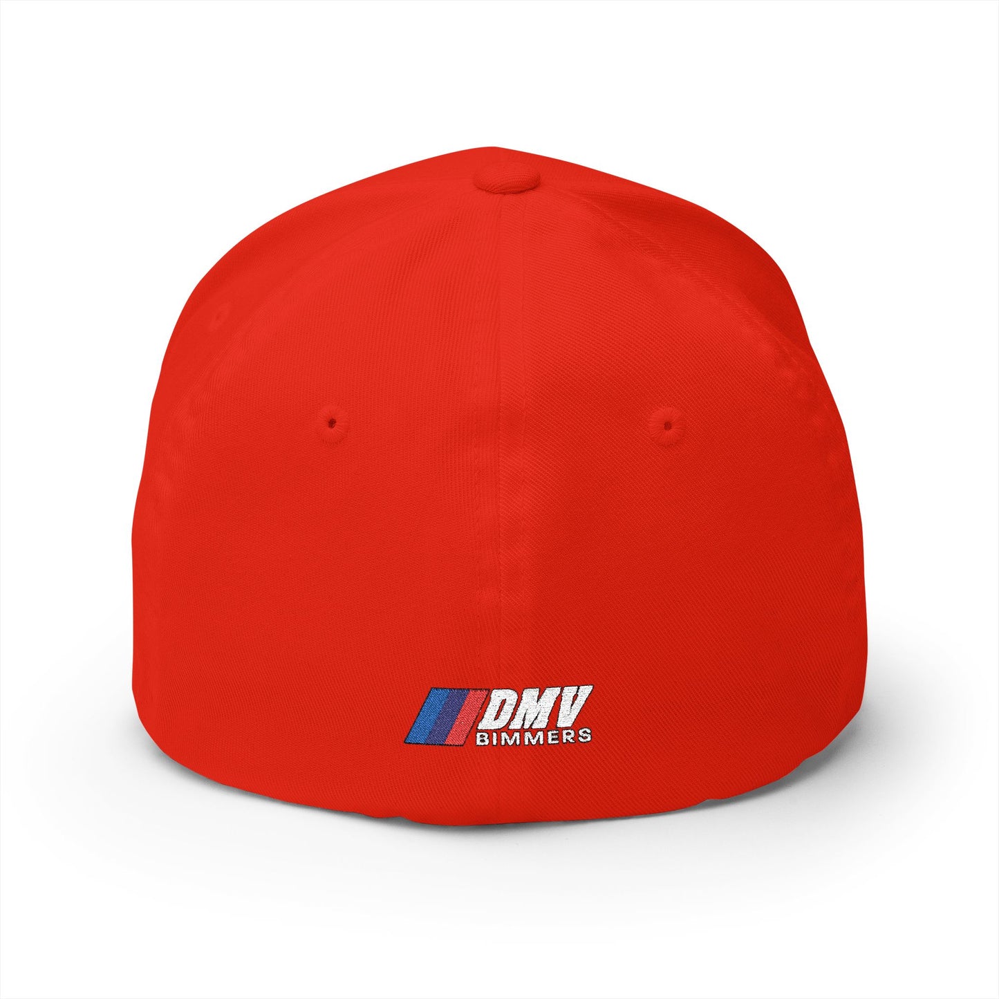 Closed-Back Structured Cap (Embroidery)