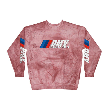 Unisex Color Blast Crewneck Sweatshirt