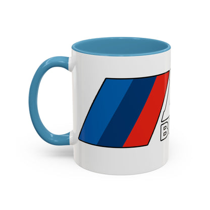 DMVBimmers Accent Coffee Mug (11, 15oz)
