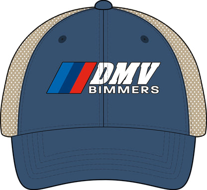 Women's Washed Mesh-Back Cap