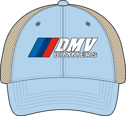 Women's Washed Mesh-Back Cap