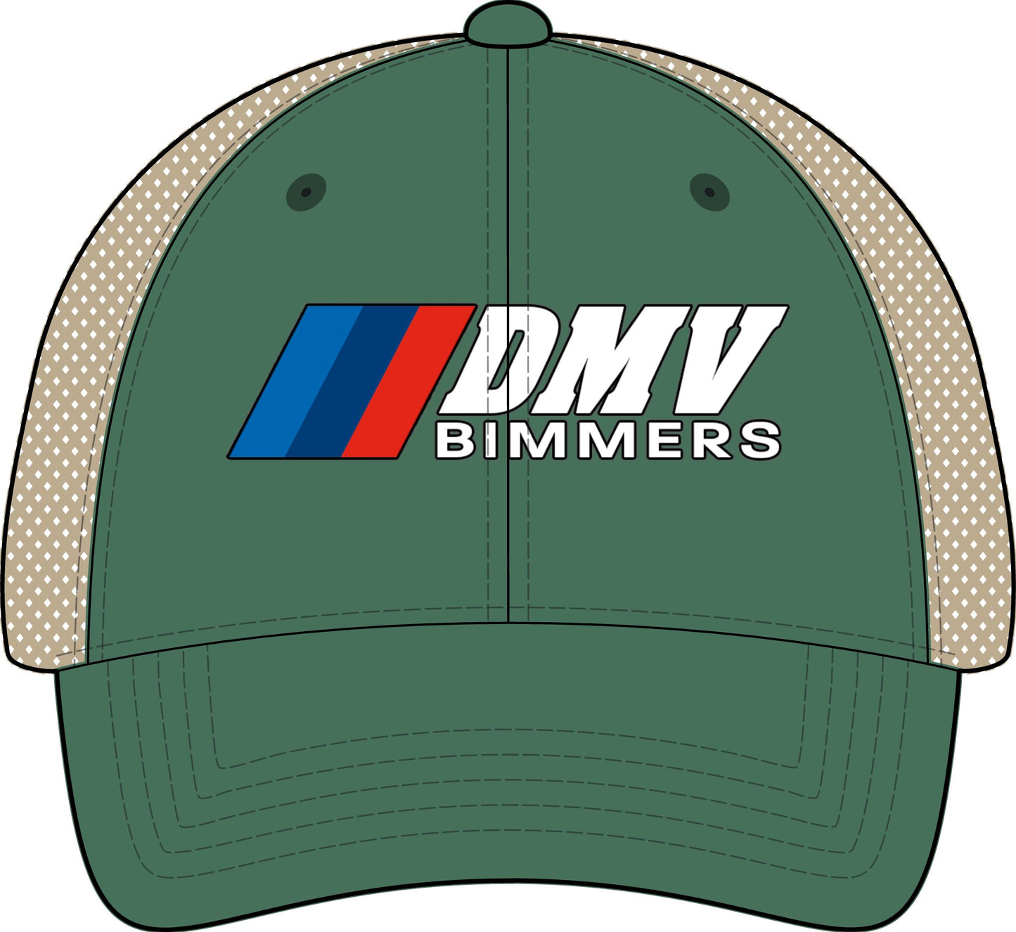 Women's Washed Mesh-Back Cap