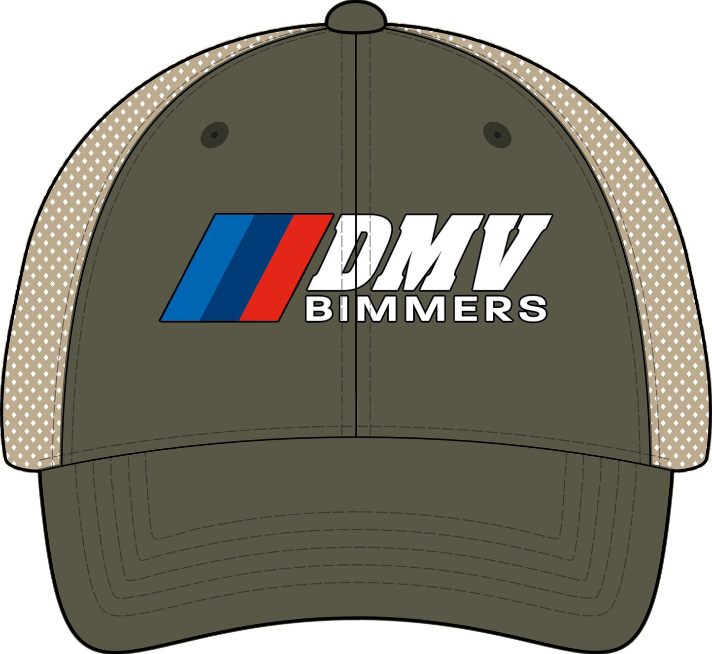 Women's Washed Mesh-Back Cap