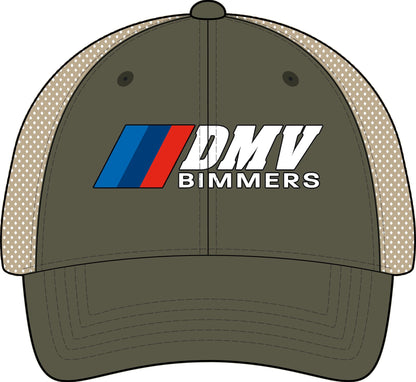 Women's Washed Mesh-Back Cap