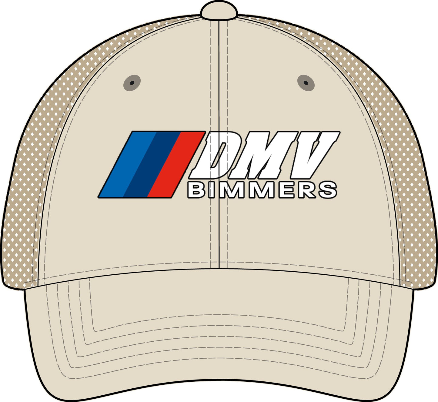 Women's Washed Mesh-Back Cap