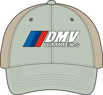 Women's Washed Mesh-Back Cap