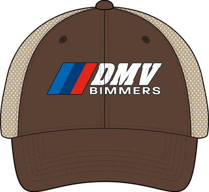 Women's Washed Mesh-Back Cap