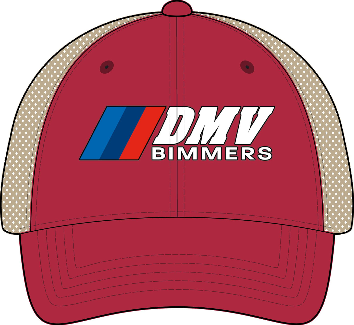 Women's Washed Mesh-Back Cap